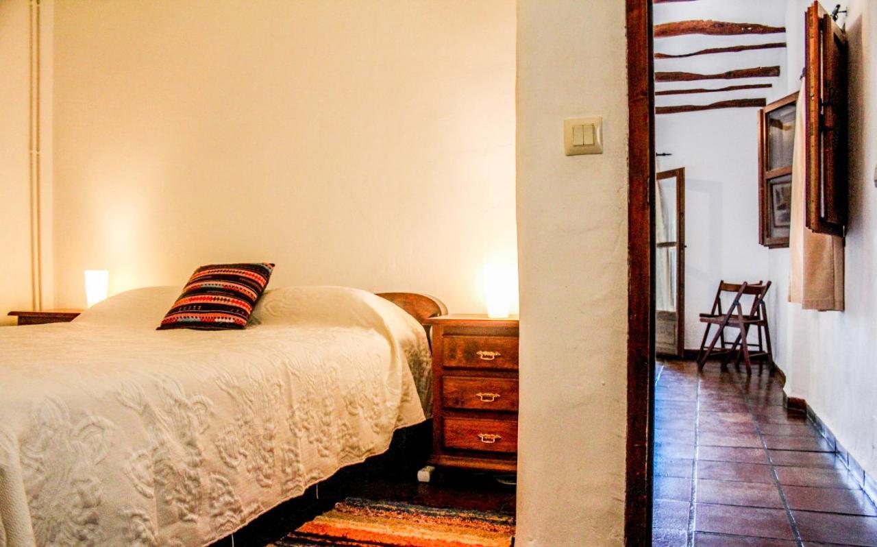 Casa Rural Catifalarga Alpujarra Capileira Exteriör bild