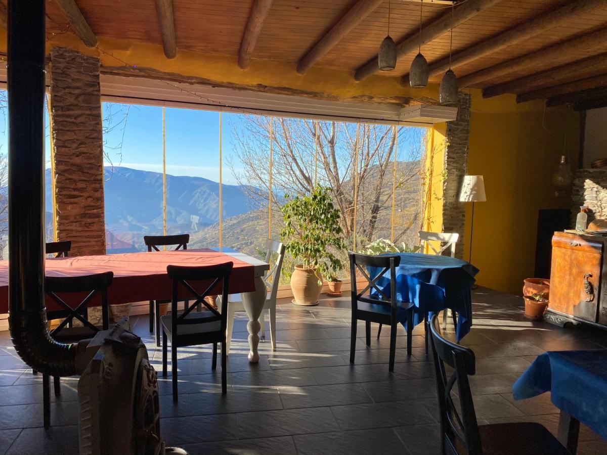Casa Rural Catifalarga Alpujarra Capileira Exteriör bild