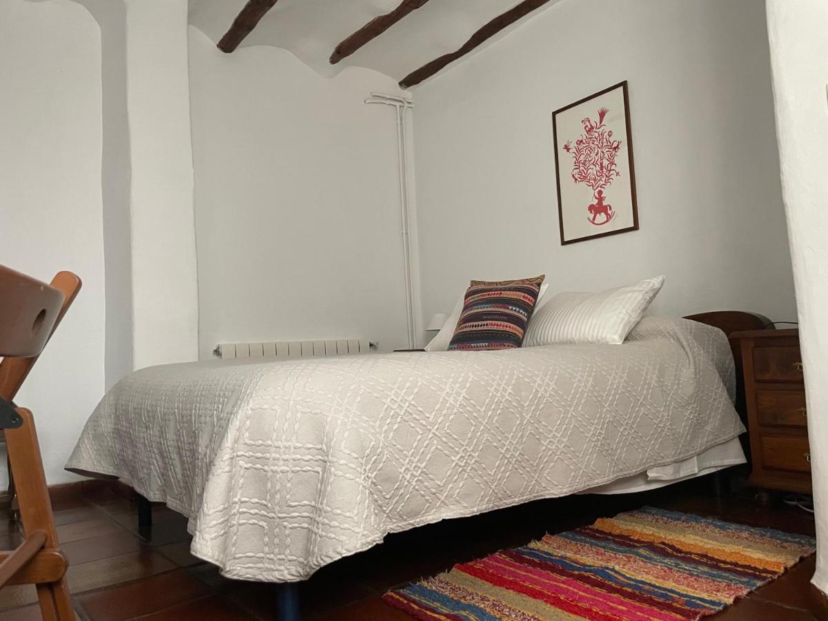 Casa Rural Catifalarga Alpujarra Capileira Exteriör bild