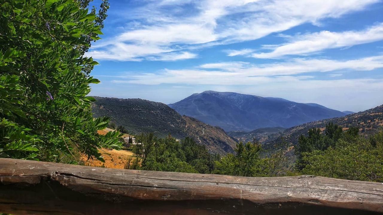 Casa Rural Catifalarga Alpujarra Capileira Exteriör bild