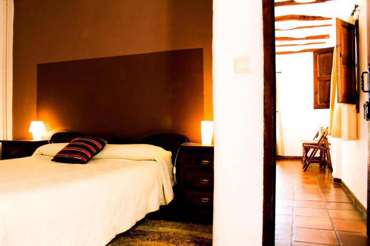 Casa Rural Catifalarga Alpujarra Capileira Exteriör bild