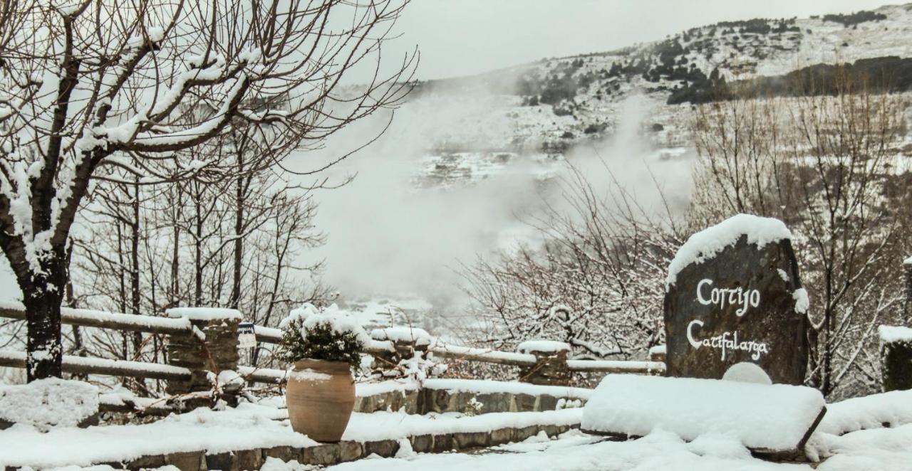 Casa Rural Catifalarga Alpujarra Capileira Exteriör bild